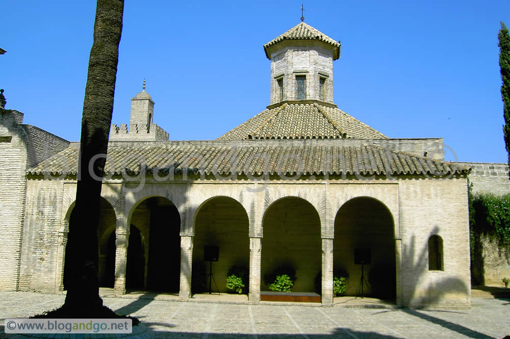 The Alcazar mosque